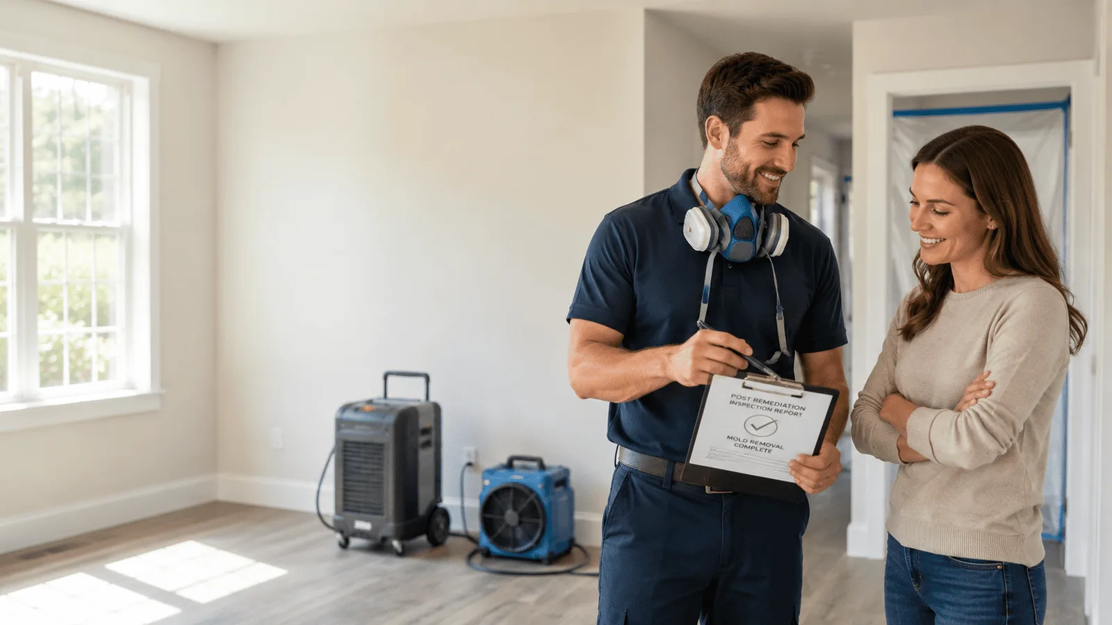 Why choose Mold Inspection in Darien, GA